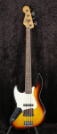 
                            Fender Jazz Bass Std LH MIM 2009 fretless balkezes