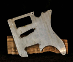 
                            Anodizált fekete Telecaster koptató HSS