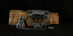 
                            Floyd Rose FRTX01000 tremoló króm 